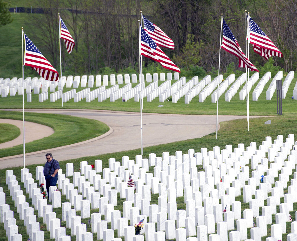 APTOPIX Pennsylvania Memorial Day